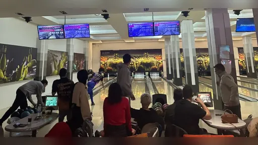 Western Thrace Young Academics gather for bowling tournament in social networking event