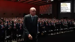 Antalya Diplomacy Forum concludes with calls for regional stability