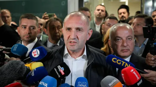 Radev bloc leads Bulgaria vote as turnout rises