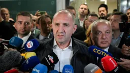 Radev bloc leads Bulgaria vote as turnout rises