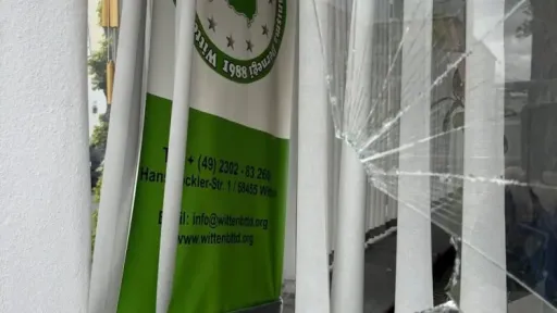 Midnight attack on Western Thrace Turks Association in Witten sparks outrage