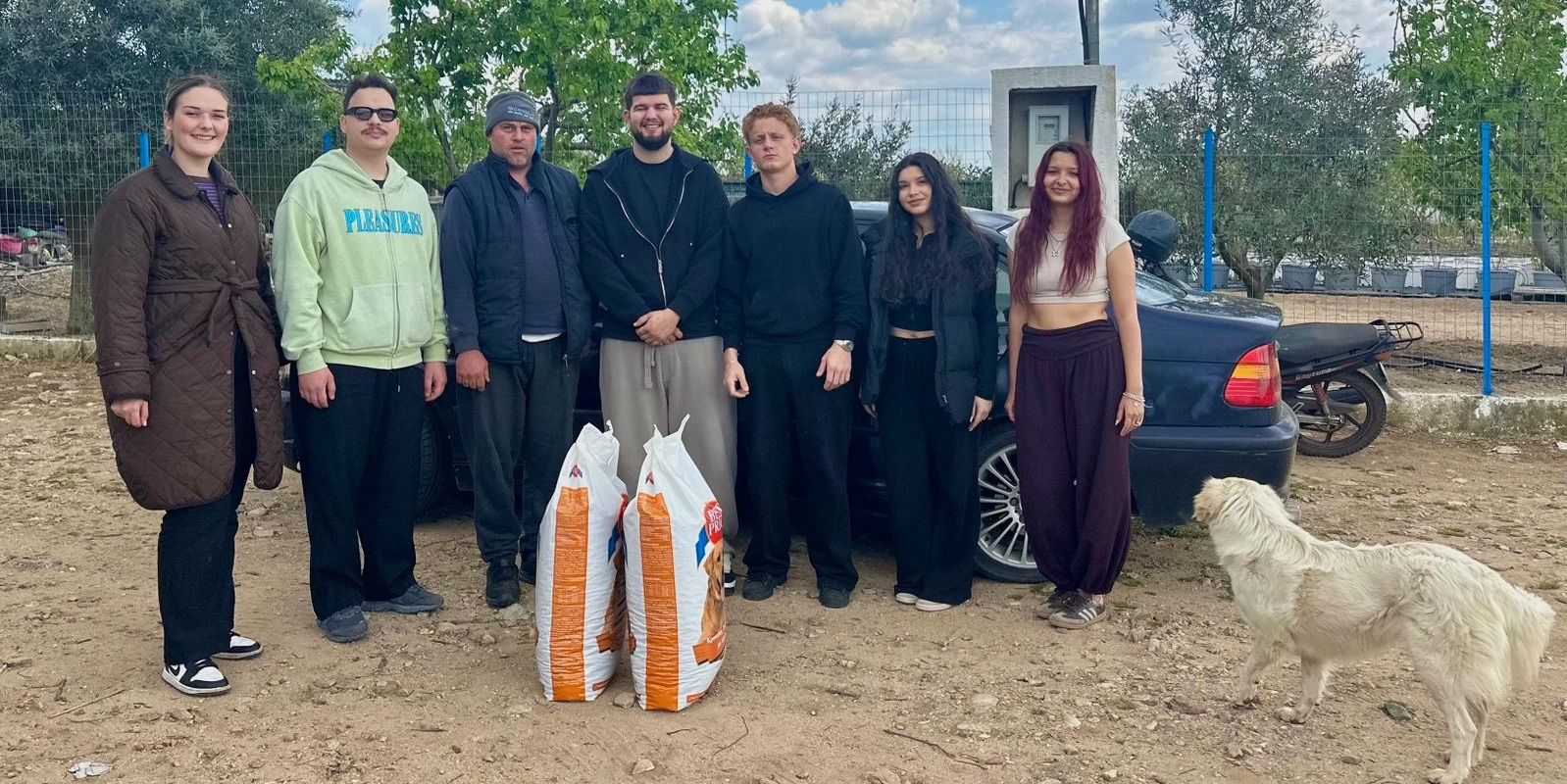 Youth Academics launch “12 months, 12 acts of kindness” project in Western Thrace