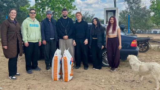 Youth Academics launch “12 months, 12 acts of kindness” project in Western Thrace