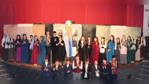 “Gulyabani” captivates audience as Miracle Theatre performs in Edirne