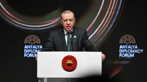 Erdoğan highlights Western Thrace Turks’ rights at Antalya Diplomacy Forum