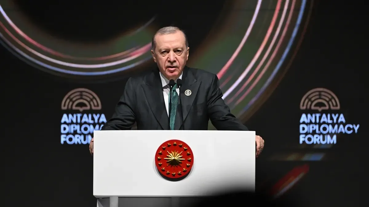 Erdoğan highlights Western Thrace Turks’ rights at Antalya Diplomacy Forum