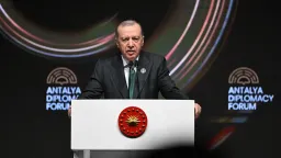 Erdoğan highlights Western Thrace Turks’ rights at Antalya Diplomacy Forum