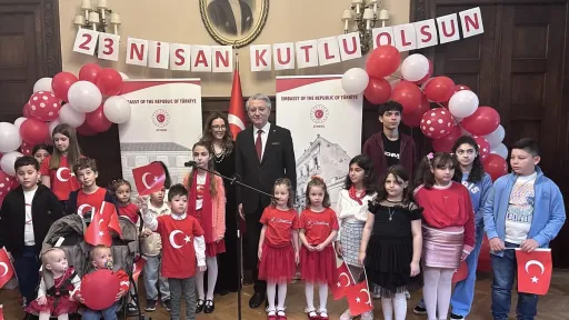 April 23 celebrated early in Athens with children’s event at Turkish Embassy