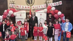April 23 celebrated early in Athens with children’s event at Turkish Embassy