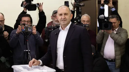 Radev’s coalition wins Bulgarian election in landslide