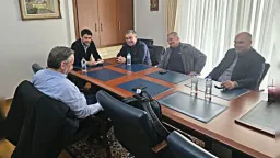 Decentralized administration secretary Galamatis visits İskeçe and Gümülcine to advance public property utilization