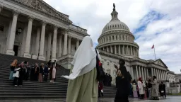 US Muslim groups, lawmaker urge Congress to condemn anti-Muslim remarks