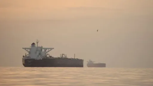 Greek-owned ship fired upon in Strait of Hormuz, crew safe