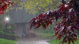 Weather: Rain, storms and temperature drop from Wednesday