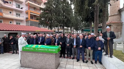 Journalist Mustafa Şargo laid to rest in İskeçe after three-month medical struggle