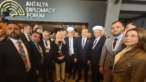 Western Thrace Turkish Minority raises key issues at Antalya Diplomacy Forum