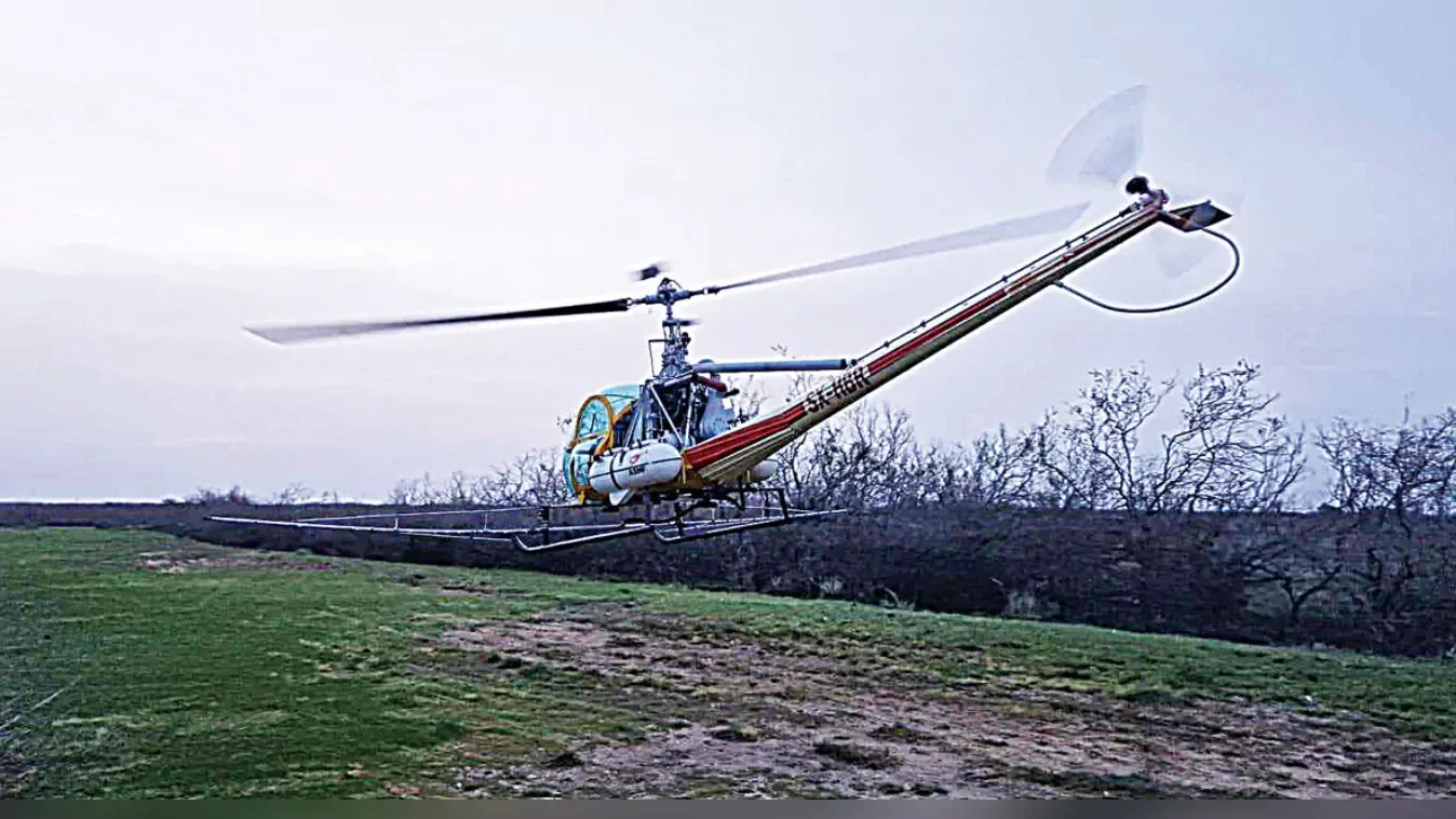 €14.7 million aerial mosquito control program launched in Eastern Macedonia and Thrace