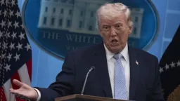 Trump says Iran wants to keep Strait of Hormuz closed to ‘save face’