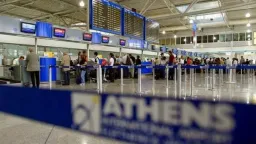 Flight delays have returned