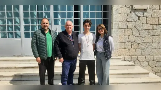 Minority High School in Gümülcine secures podium finish at Regional Cross Country Championships