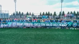 Friendship and cultural exchange in Kocaeli: İskeçe Turkish Union Football Team completes four-day visit