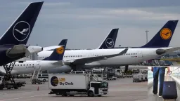 Lufthansa airlines to charge extra for hand luggage under new fare system