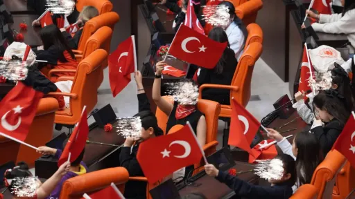 Türkiye marks April 23 as sovereignty meets children’s day legacy