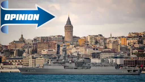 What does new NATO base in Istanbul mean for Montreux Convention?