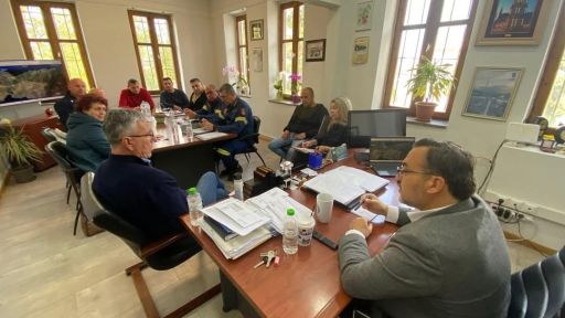 Yassıköy Municipality holds key coordination meeting ahead of 2026 fire season