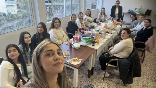 Women’s Day gathering in Selanik marks first female-led event at local association