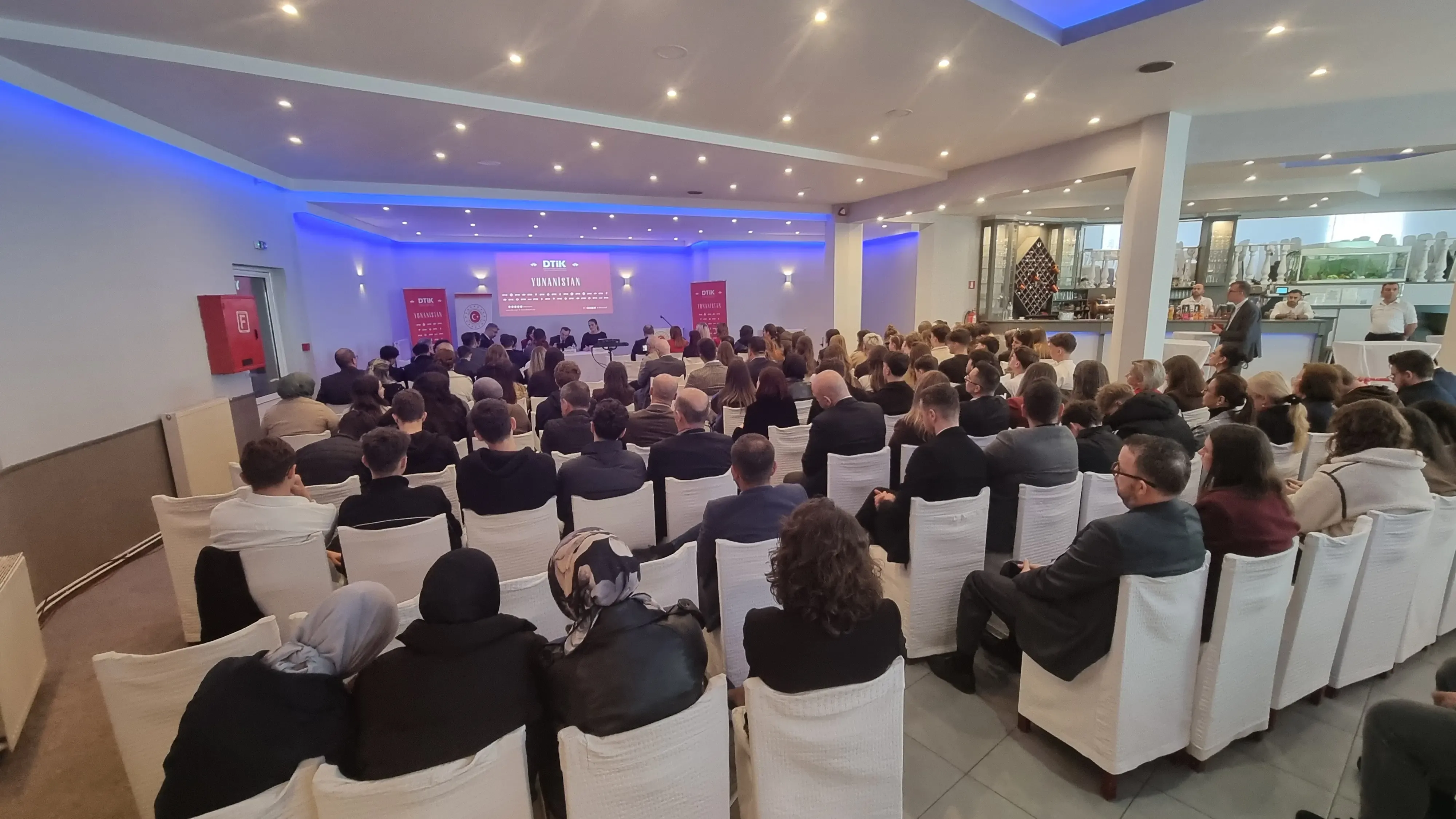 Economy and entrepreneurship take center stage at April 23 reception in Gümülcine