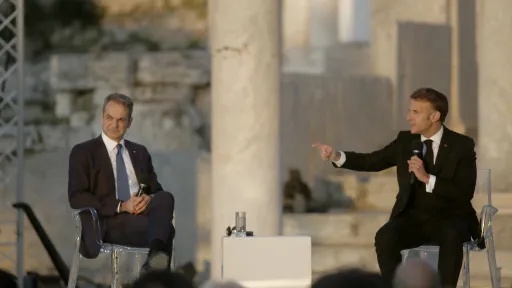 Europe at a turning point, says Mitsotakis