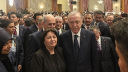 Işık Sadık Ahmet attends Turkish Parliament’s 106th anniversary reception