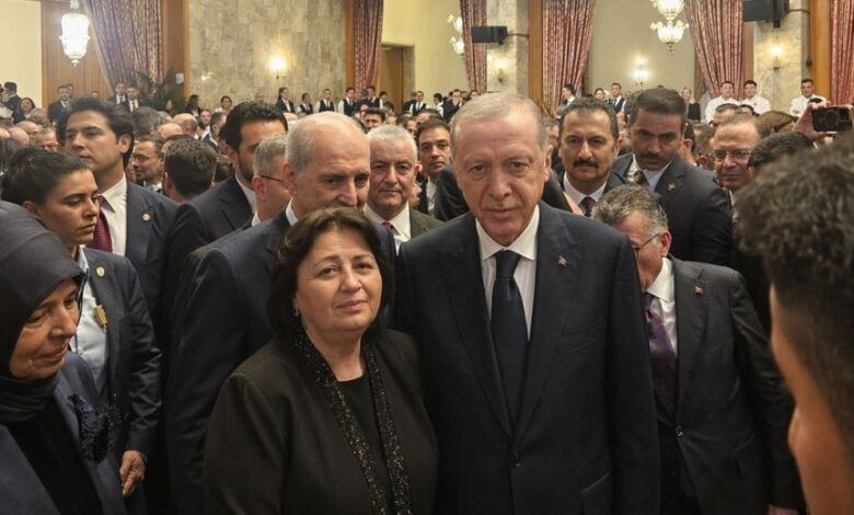 Işık Sadık Ahmet attends Turkish Parliament’s 106th anniversary reception