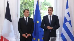 Greece, France renew defense pact, expand strategic cooperation