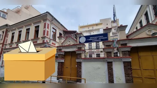 Parent Association elections held at İskeçe Minority Secondary School with strong voter turnout