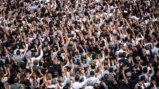 Swiss canton still voting by a show of hands