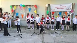 Gümülcine Children’s Festival draws crowds with vibrant celebrations in Western Thrace