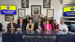 İskeçe Turkish Union holds high-turnout General Assembly, elects new board