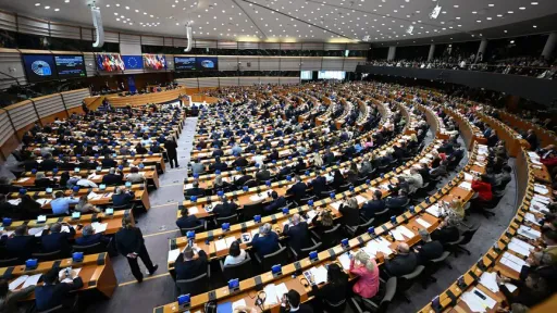 EU lawmakers clash over fundamental rights, migration and Gaza