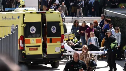 89-year-old gunman shoots four in two Athens attacks