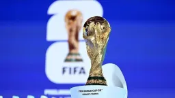 Players will get red card at World Cup for hiding speech or protesting