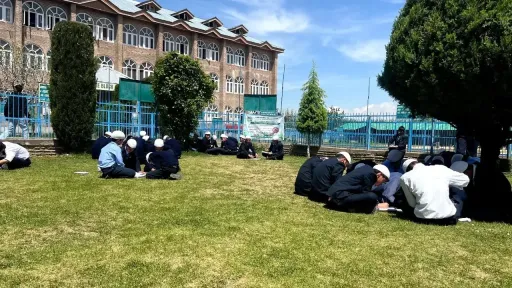 Outcry in Kashmir after Islamic school blacklisted under anti-terror law