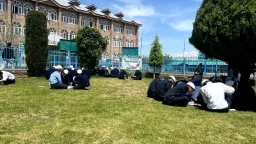 Outcry in Kashmir after Islamic school blacklisted under anti-terror law