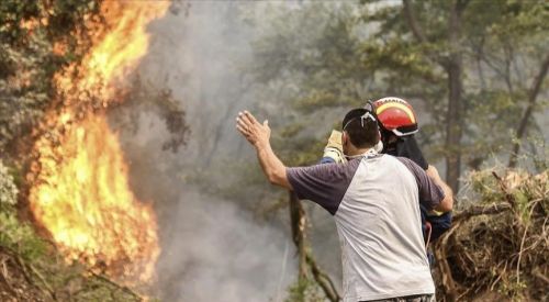 Wildfires continue to rage across Greece, forcing more evacuations