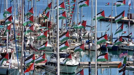 Israeli forces intercept Gaza-bound flotilla, Türkiye condemns action as ‘piracy’