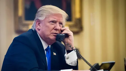 Trump says talks with Iran continue by phone