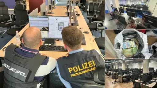 Online Albanian investment scam ring with Greek victims busted