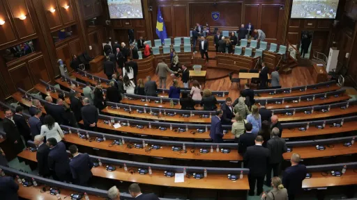 Kosovo to hold 3rd election in little over a year amid political crisis