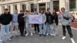 Students of Success Foreign Language Center turn London into a “Living Classroom” in international study trip